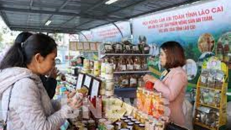 Đưa sản phẩm OCOP Lào Cai vươn xa (06/6/2023)