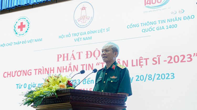 Phát động chương trình nhắn tin “Tri ân liệt sỹ -2023” (24/06/2023)