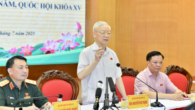 THỜI SỰ 18H CHIỀU 1/7/2023: Tổng bí thư Nguyễn Phú Trọng và đoàn đại biểu Quốc hội thành phố Hà Nội tiếp xúc cử tri các quận Đống Đa, Ba Đình, Hai Bà Trưng.