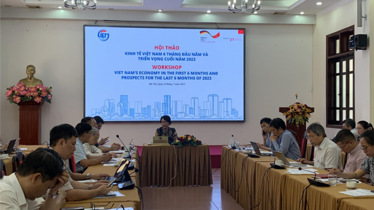 Cập nhật dự báo GDP 2023: Nhìn  nhận rõ thách thức để nỗ lực vượt bậc, giữ vững mục tiêu tăng trưởng GDP (10/7/2023)
