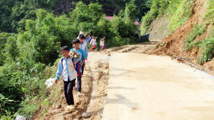 Lớp học đặc biệt ở Sàng Ma Sáo: để mỗi ngày đến trường là một ngày vui (24/7/2023)