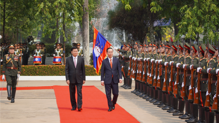 Những dấu ấn mới trong quan hệ hợp tác toàn diện Việt Nam - Lào (18/7/2023)