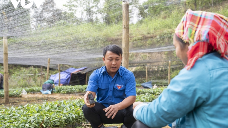 Chàng thanh niên người Mông với những ý tưởng sáng tạo, cùng khát vọng phủ xanh quê hương vùng cao. (3/7/2023)