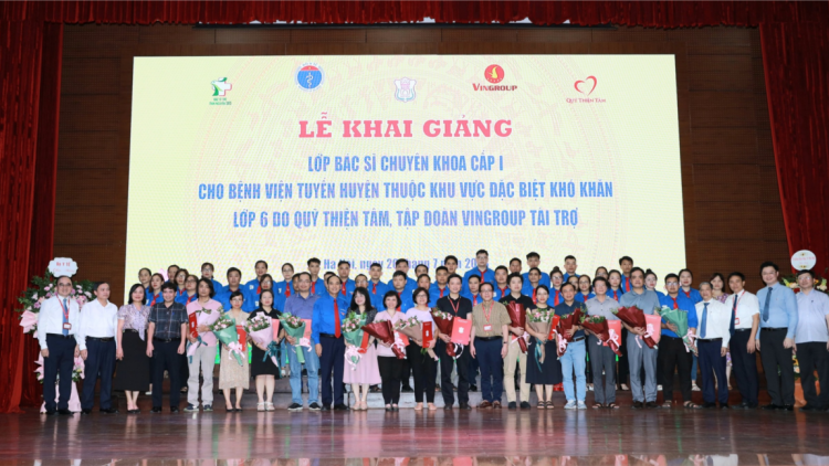 40 bác sỹ vùng sâu, vùng xa được đào tạo chuyên khoa I (26/7/2023)