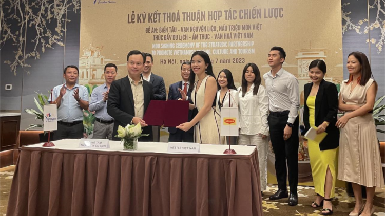 Xây dựng bản đồ nguyên liệu ẩm thực Việt Nam – quảng bá du lịch Việt ra thế giới (11/7/2023)