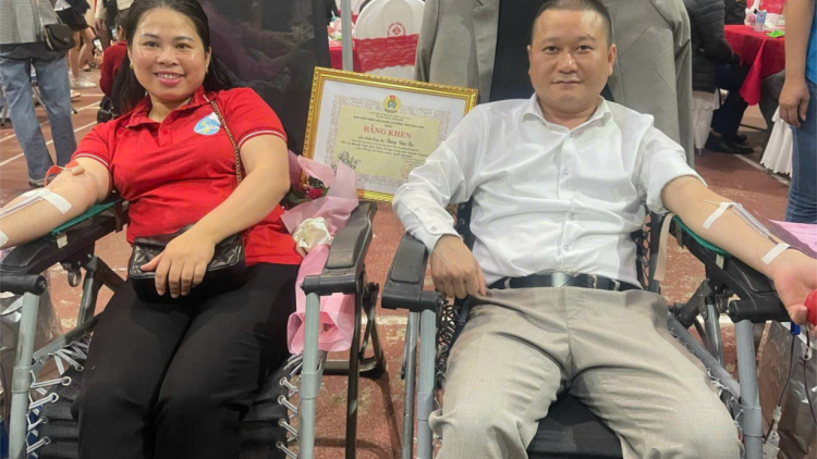 Lạng Sơn: Lan tỏa phong trào hiến máu tình nguyện (9/7/2023)