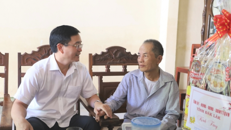Đắk Lắk: Dành hơn 6 tỷ đồng thăm, tặng quà dịp 27/7 (18/7/2023)