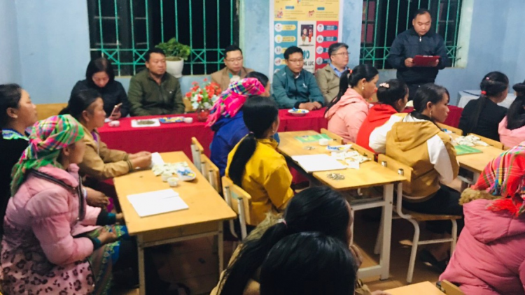 Tìm hiểu về các lớp học xoá mù chữ ở xã Can Hồ, huyện Mường Tè, tỉnh Lai Châu (15/7/2023)