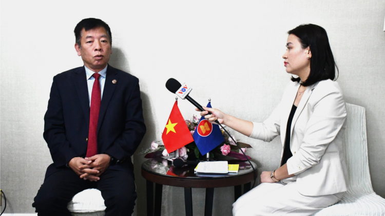 ASEAN thúc đẩy đồng thuận và tìm kiếm tiếng nói chung tại AMM56 (9/7/2023)