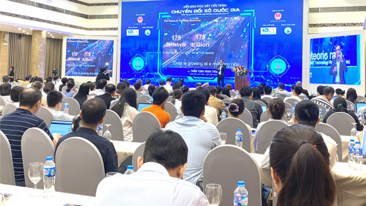 Ứng dụng dữ liệu và trí tuệ nhân tạo- doanh nghiệp tiết kiệm được thời gian, chi phí (5/7/2023)