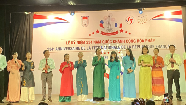 Đa dạng hoạt động giao lưu nhân dân giữa TP.HCM và Pháp (13/7/2023)