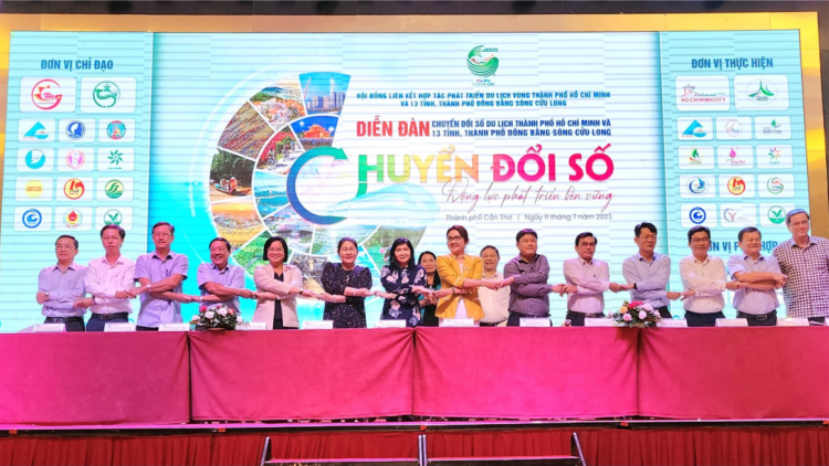 Khu vực phía Nam và Ngày hội chuyển đổi số du lịch (11/7/2023)