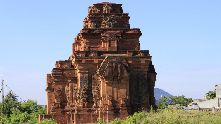 Di tích tháp cổ ngàn năm ở Ninh Thuận đang bị lãng quên (23/7/2023)