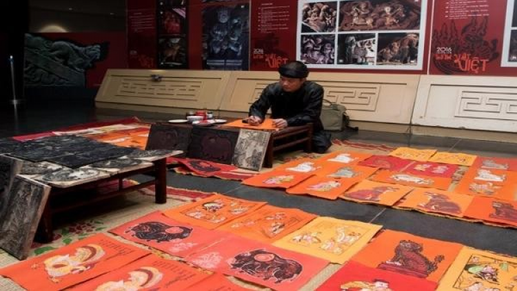 Người góp phần làm sống lại dòng tranh đã thất truyền hơn 7 thập kỷ (20/7/2023)