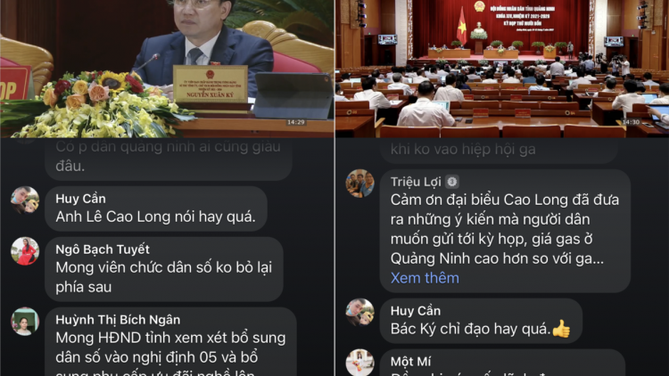 THỜI SỰ 21H30 ĐÊM 11/7/2023: Lần đầu tiên tại kỳ họp HĐND tỉnh Quảng Ninh, cử tri trong tỉnh cùng tham gia chất vấn trực tuyến lãnh đạo các sở ngành và nhận câu trả lời thông qua livestream trên fanpage.