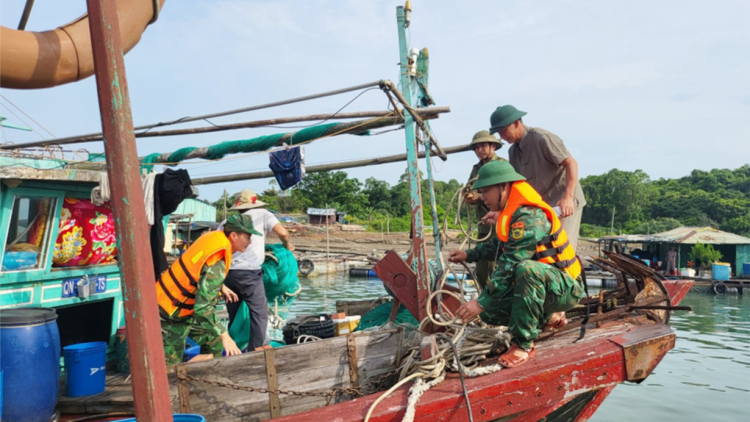 Các tỉnh Bắc Trung bộ chủ động ứng phó với cơn bão số 1 (17/7/2023)