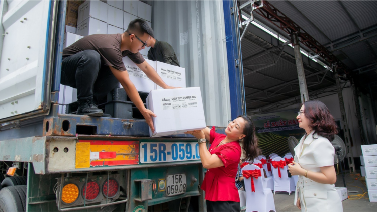 Yên Bái xuất khẩu những sản phẩm nông sản đầu tiên sang Anh (29/7/2023)