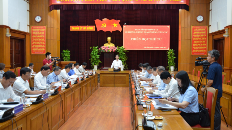 Đà Nẵng: Ban Chỉ đạo Thành ủy về Phòng chống tham nhũng, tiêu cực bổ sung một vụ việc vào diện theo dõi chỉ đạo (05/7/2023)