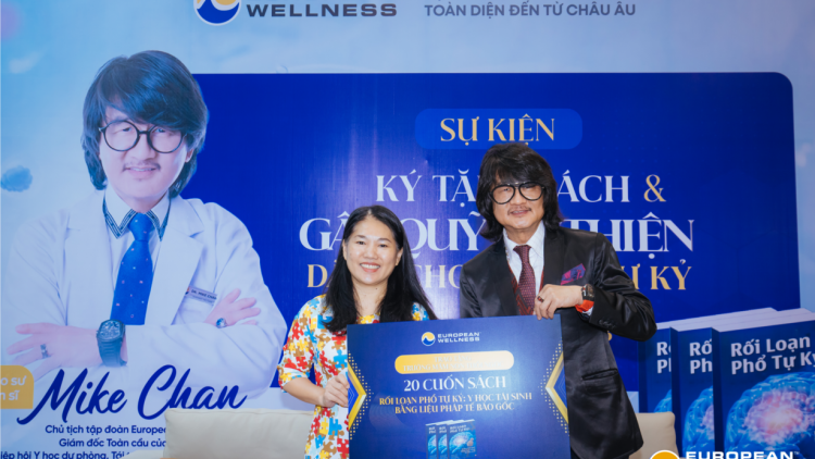 Giáo sư y khoa từng bị tự kỷ gây quỹ từ thiện dành cho trẻ tự kỷ Việt Nam (4/7/2023)