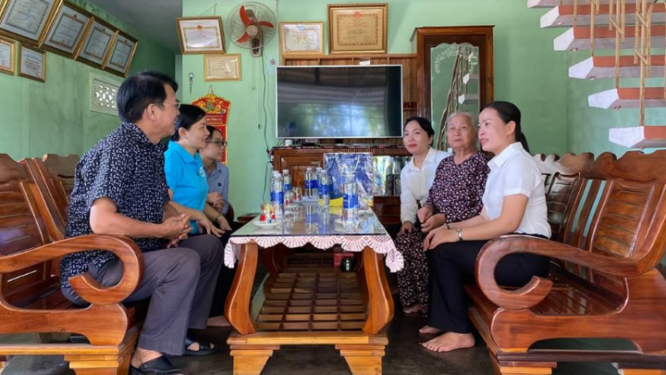 Đà Nẵng: Quan tâm, chăm lo công tác đền ơn đáp nghĩa (17/7/2023)
