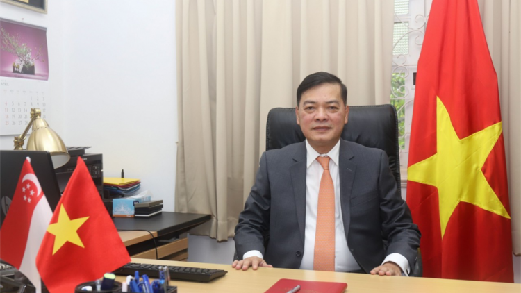 Nửa thế kỷ đồng hành, quan hệ hợp tác Việt Nam-Singapore toàn diện, bao trùm và sâu rộng (31/7/2023)