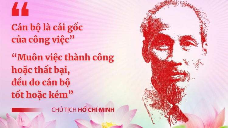 Xây dựng chuẩn mực đạo đức cách mạng của cán bộ, đảng viên trong giai đoạn mới. (18/07/2023)