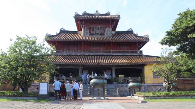 Du lịch Thừa Thiên - Huế tự làm mới để phát triển (19/7/2023)