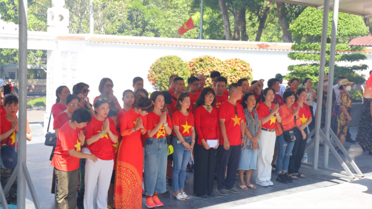 Hành trình tri ân các anh hùng liệt sĩ-Lan tỏa ý nghĩa nhân văn cao đẹp (21/07/2023)