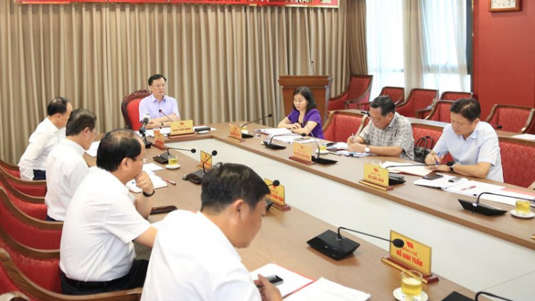 Hà Nội sẽ tập trung sắp xếp, kiện toàn chức năng, nhiệm vụ 10 sở (13/7/2023)