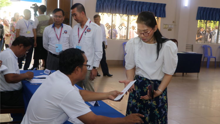 Tỷ lệ cử tri đi bầu cử Quốc hội năm 2023 hiện cao hơn so với năm 2022 và 2018 (23/7/2023)
