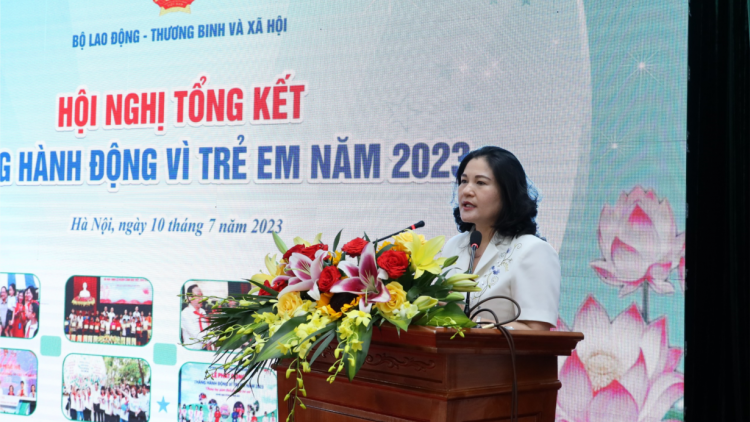 100 tỷ đồng hỗ trợ trẻ em trong Tháng hành động vì trẻ em năm 2023 (10/07/2023)