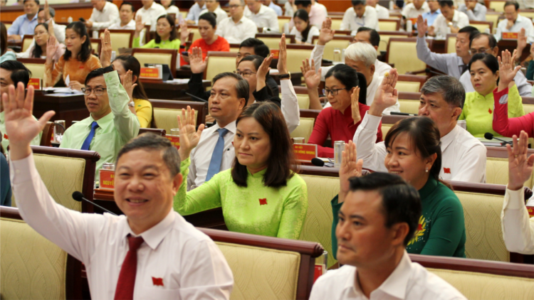 HĐND TP.HCM thông qua Nghị quyết triển khai thực hiện Nghị quyết 98 của Quốc hội khóa XV(10/7/2023)