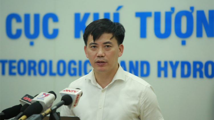 Bão số 1 gây mưa lớn cho các tỉnh Bắc Bộ (17/7/2023)