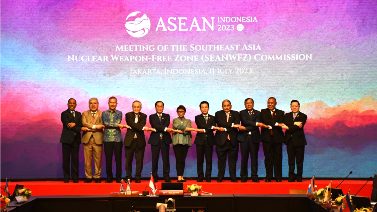 AMM56: ASEAN quyết tâm thúc đẩy Khu vực Đông Nam Á không có vũ khí hạt nhân (11/7/2023)