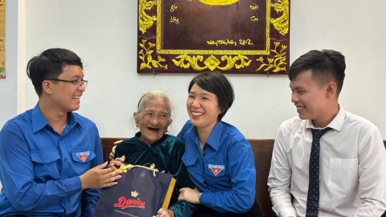 Tuổi trẻ Đà Nẵng: Nhiều hoạt động đền ơn đáp nghĩa (22/7/2023)