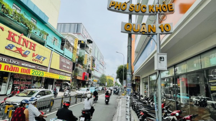 TP. HCM có “Phố sức khỏe” đầu tiên ở Quận 10 (06/7/2023)