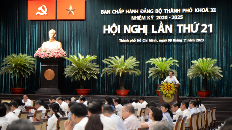 TP.HCM thực hiện Nghị quyết 98 với ý chí, bản lĩnh như từng chống COVID-19 (08/7/2023)