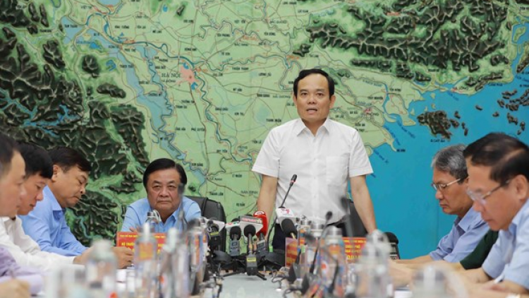 Các tỉnh Bắc Trung bộ chủ động ứng phó với cơn bão số 1 (17/7/2023)