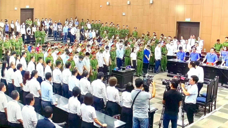 Tòa tuyên án vụ “ chuyến bay giải cứu” (28/7/2023)