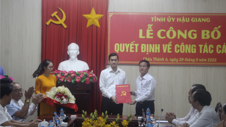 Hậu Giang: Tập trung nâng cao chất lượng nguồn nhân lực (10/7/2023)