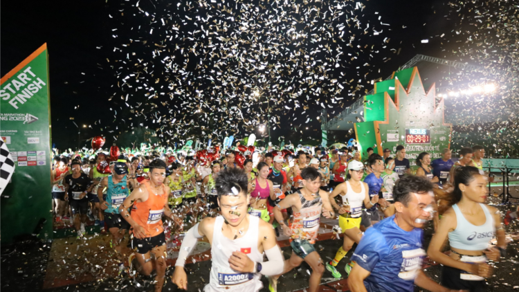 Ấn tượng từ giải Marathon quốc tế Hậu Giang thu hút hơn 9.000 vận động viên (16/7/2023)