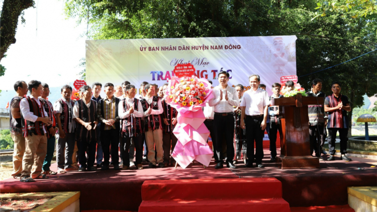 Trại sáng tác điêu khắc truyền thống Cơ tu huyện Nam Đông lần thứ I năm 2023 (20/7/2023)