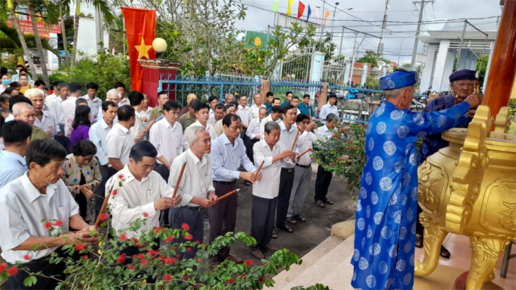 Tiền Giang: Sáng nay các xã, phường đồng loạt tổ chức giỗ Anh hùng, liệt sỹ (27/7/2023)