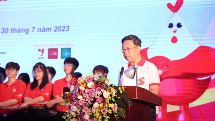 Hành trình Đỏ năm nay thu được 115.000 đơn vị máu (30/7/2023)