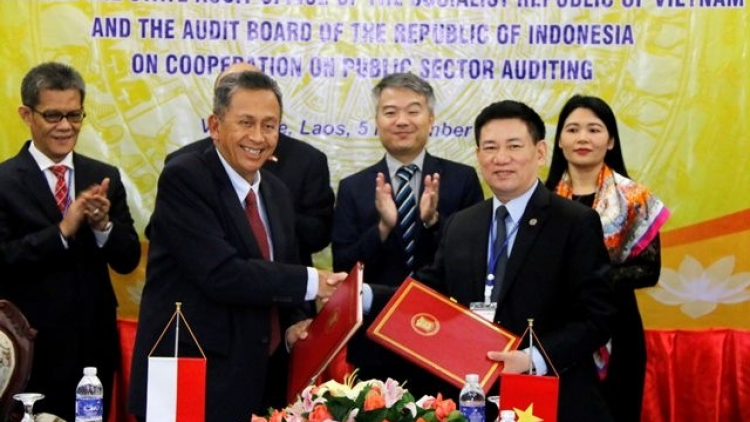 Tăng cường hợp tác trong lĩnh vực kiểm toán giữa Việt Nam và Indonesia (11/8/2023)