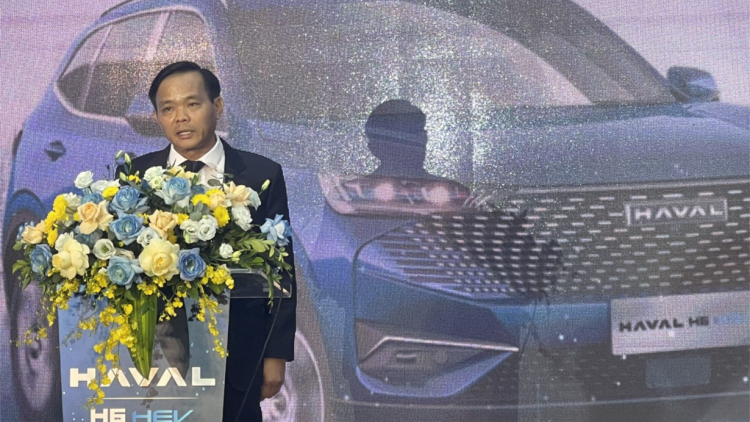 Ra mắt xe ô tô Haval 6 HEV điện lai xăng thân thiện môi trường (2/8/2023)
