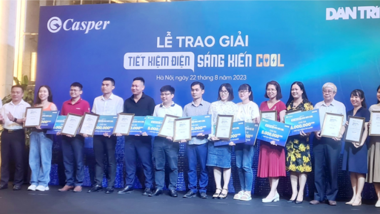 Trao 35 giải thưởng cuộc thi “Tiết kiệm điện, sáng kiến cool” trị giá 500 triệu đồng