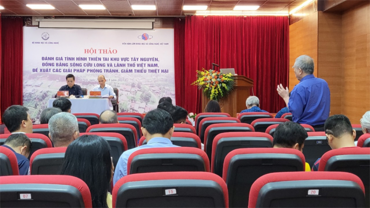 Cần có cách tiếp cận tổng thể, toàn diện, lâu dài trong nghiên cứu thiên tai (29/8/2023)