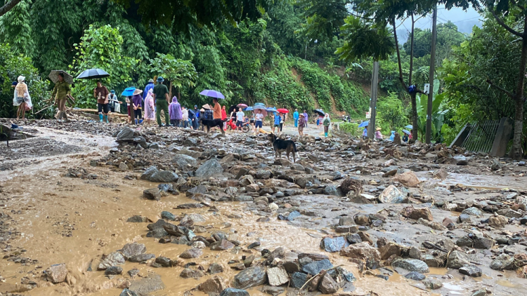 Chủ động ứng phó với mưa lũ lớn ở Tây Bắc (28/8/2023)