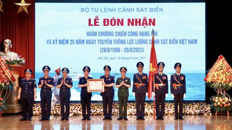 Cảnh sát biển Việt Nam: 25 năm khẳng định là lực lượng nòng cốt trong thực thi pháp luật trên biển (26/8/2023)